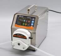 peristaltic pump with housing