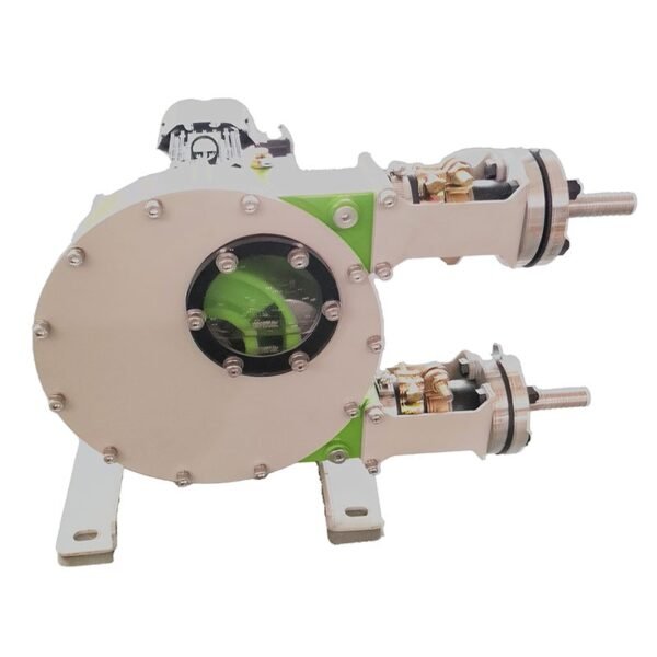 YD25 peristaltic hose pump - Image 3