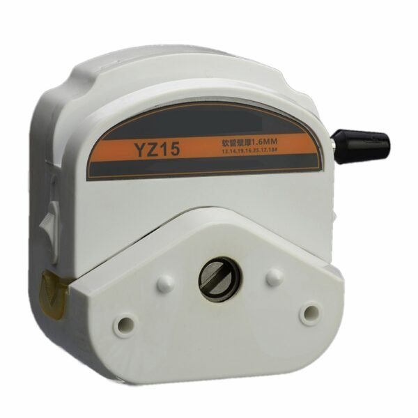 YZ15 easy load peristaltic pump head
