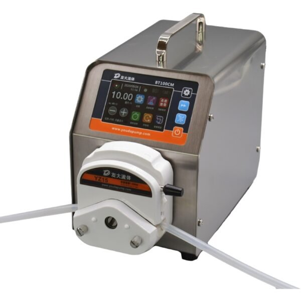 peristaltic pump with housing