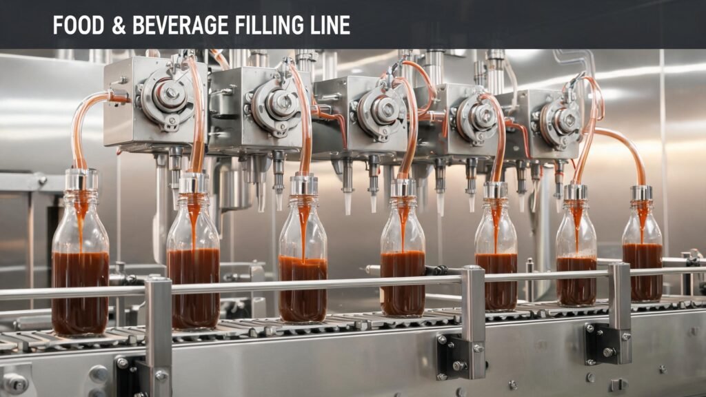Peristaltic pump troubleshooting for food and beverage filling lines