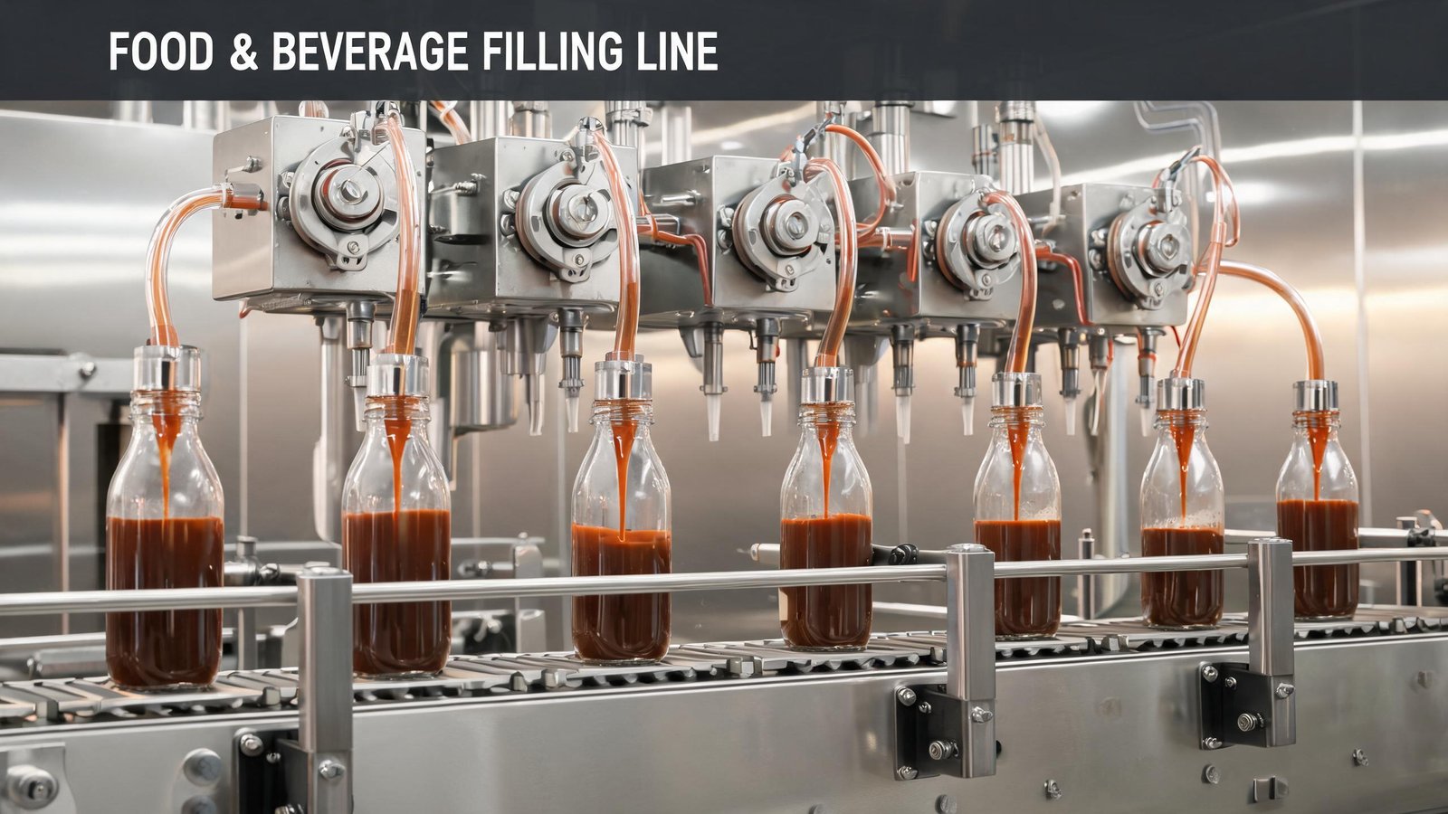 Peristaltic pump troubleshooting for food and beverage filling lines