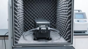 Peristaltic pump noise reduction for OEM laboratory and medical equipment