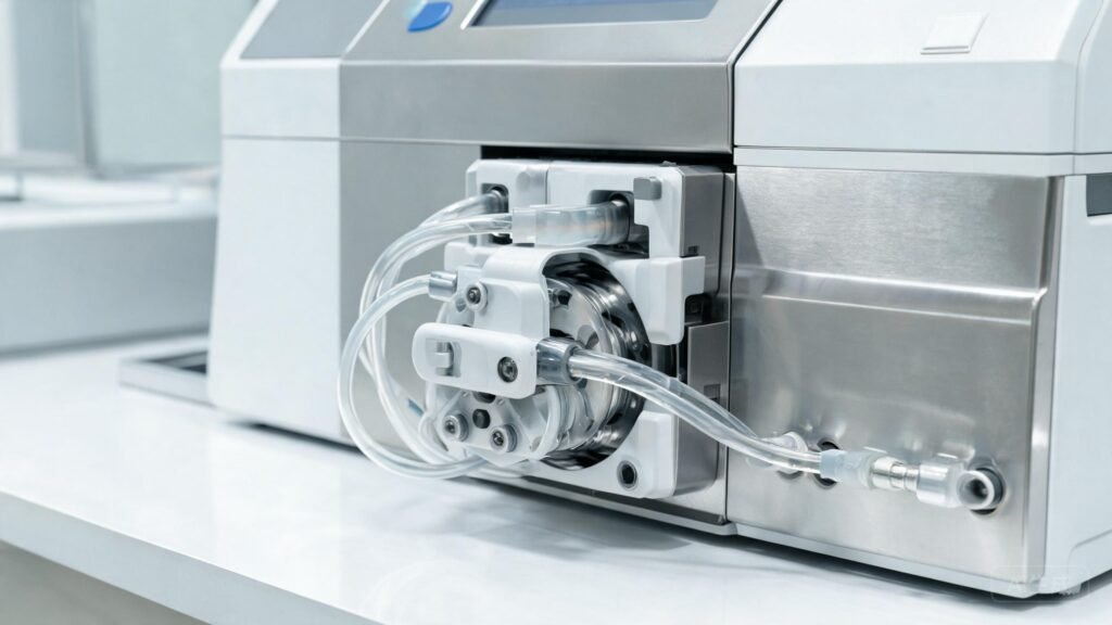 peristaltic pump diagnostic equipment 1