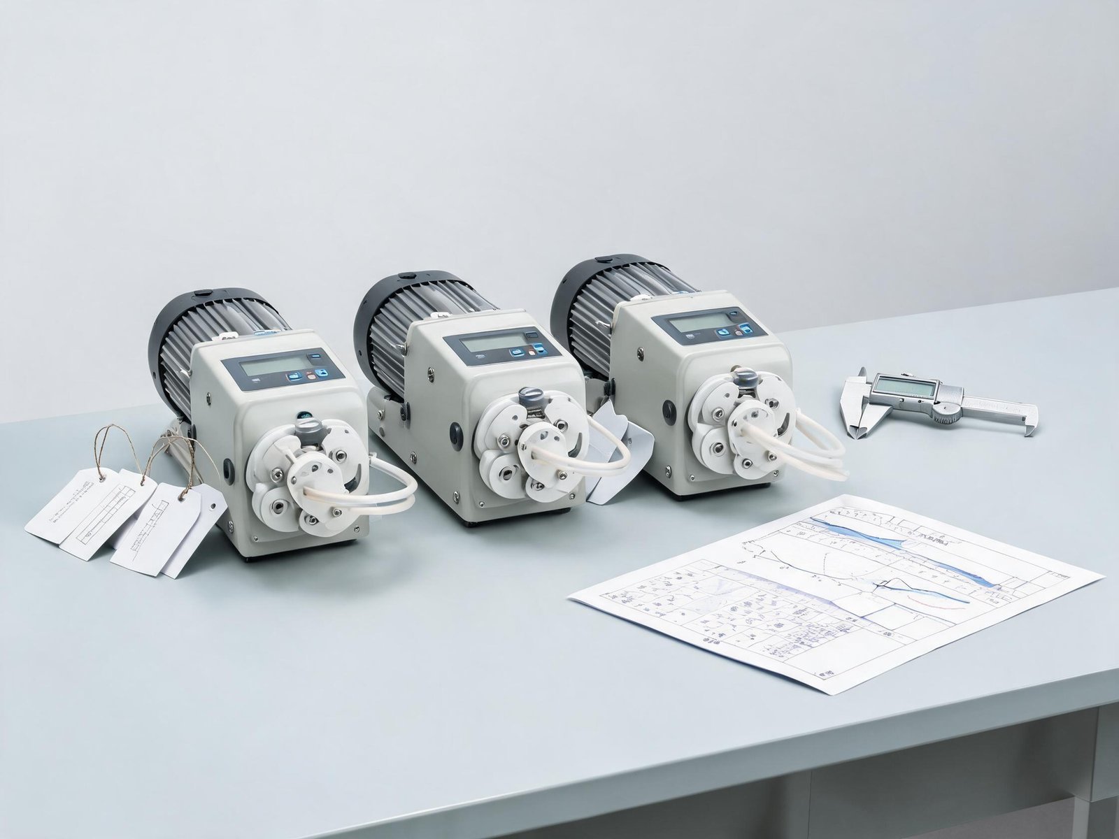 OEM peristaltic pump supplier evaluation with custom pump assemblies and quality documentation