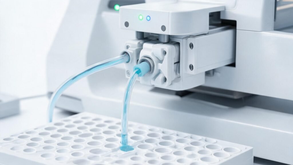 Peristaltic Pump Reagent Dispensing for IVD Equipment: Application Guide