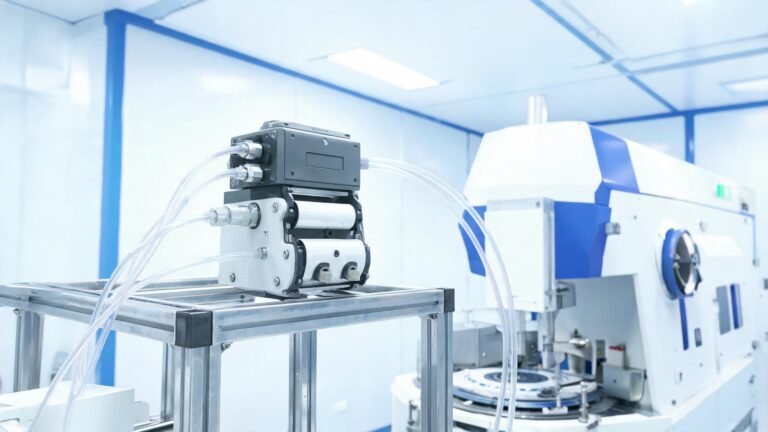 Peristaltic Pump Chemical Dosing in Semiconductor Manufacturing: Engineering Guide